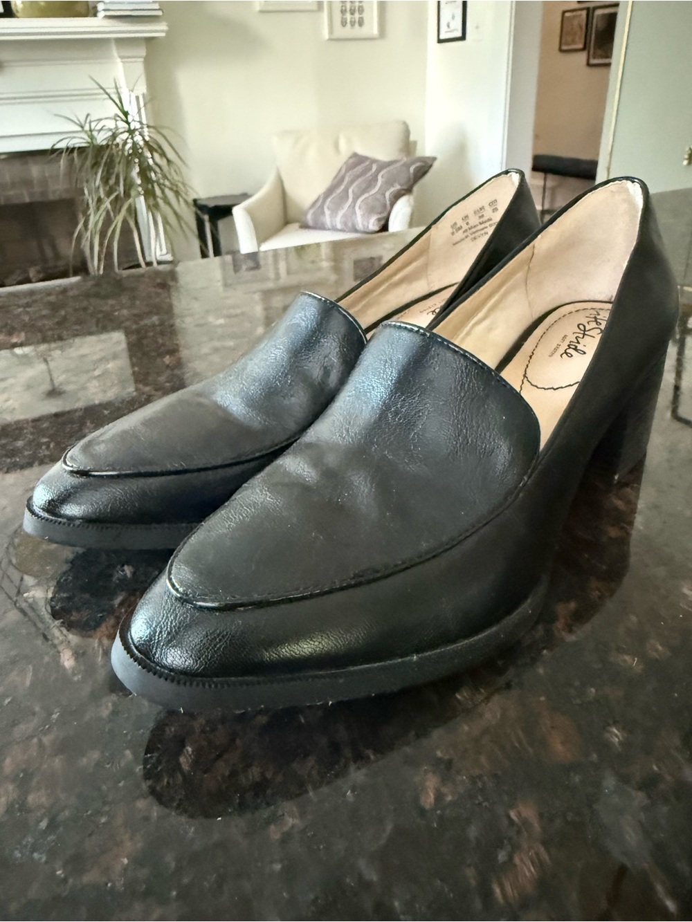 LifeStride Block Heel Loafer